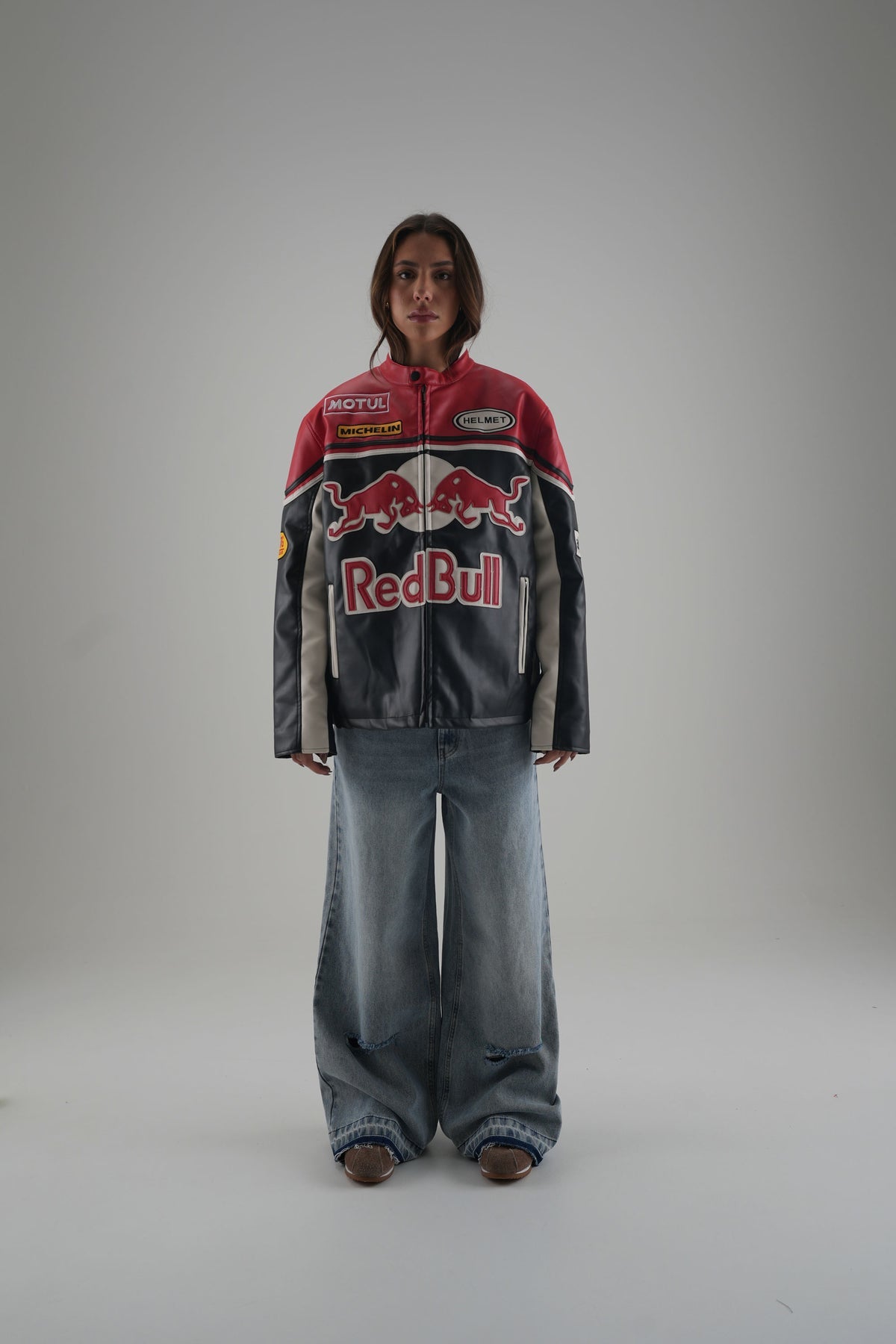 Veste Red Bull Racing pour femme, coupe ajustée, vue de face