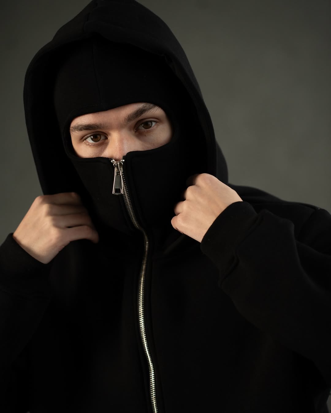 Sweat à Cagoule Ninja