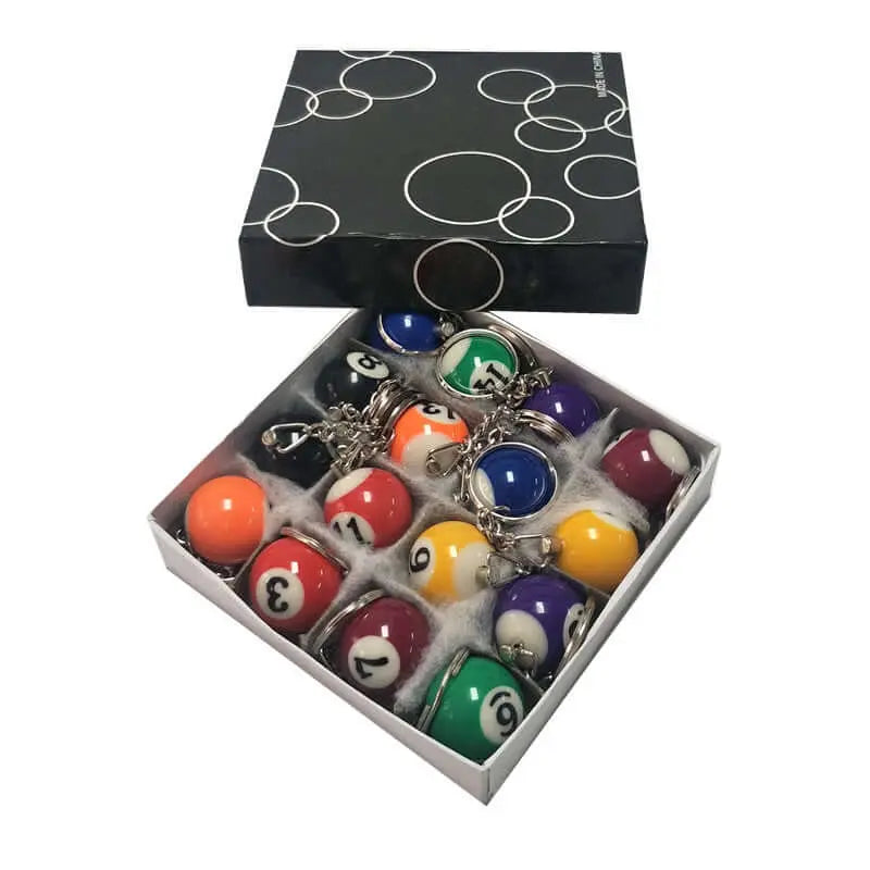 8 ball keychain wavyvinyl