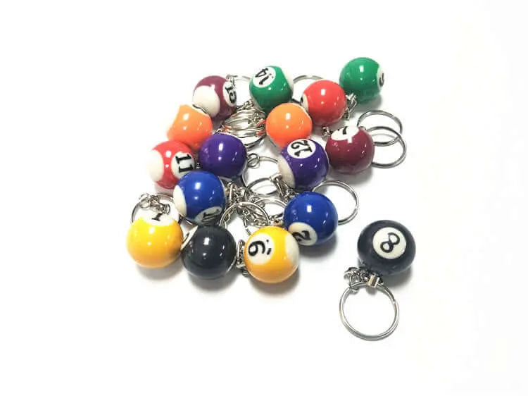 8 ball keychain wavyvinyl