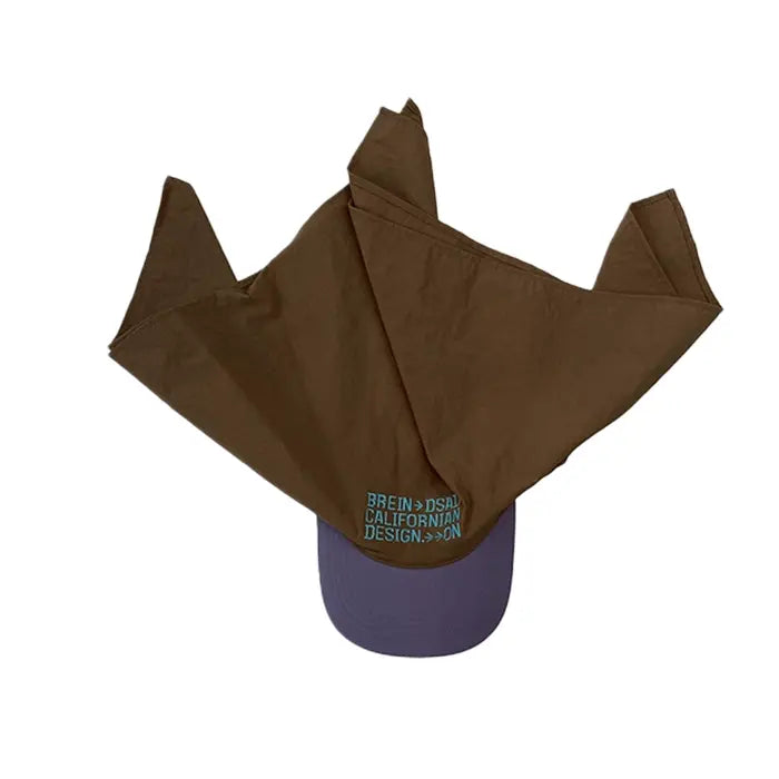 Cap lace-up wavyvinyl