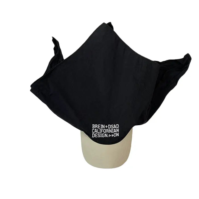 Cap lace-up wavyvinyl