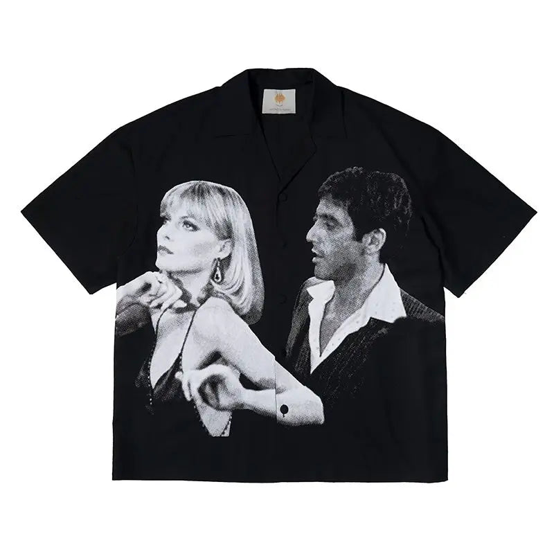 Chemise scarface wavyvinyl
