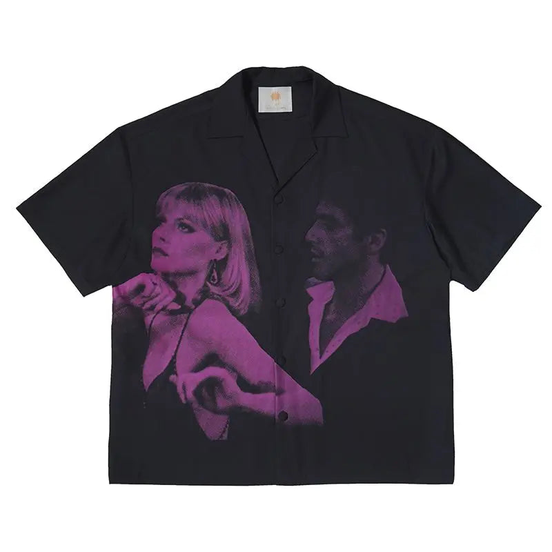 Chemise scarface wavyvinyl