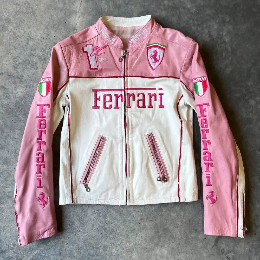 Leather Racing Jacket