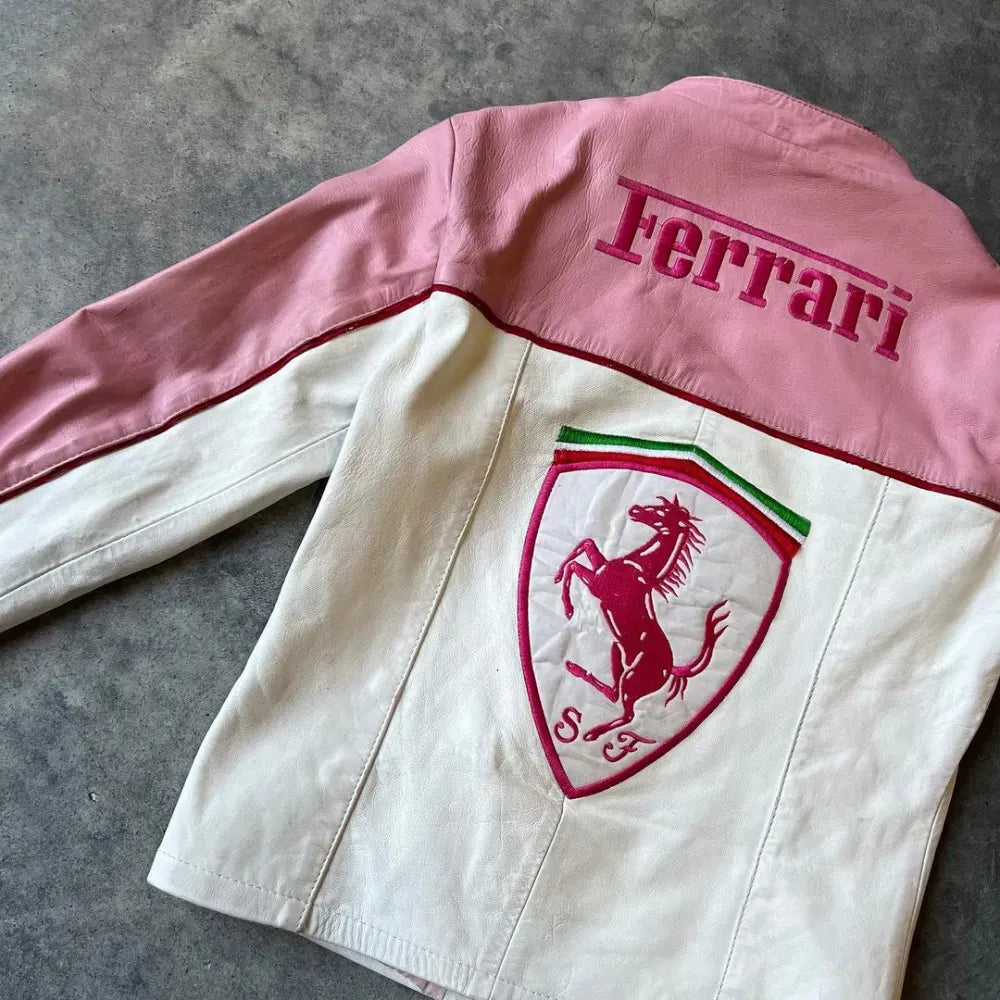 Leather Racing Jacket