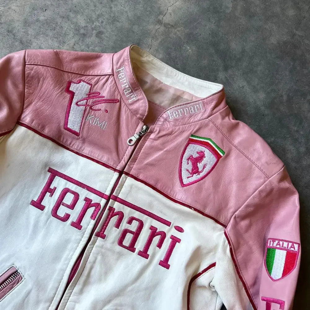 Leather Racing Jacket