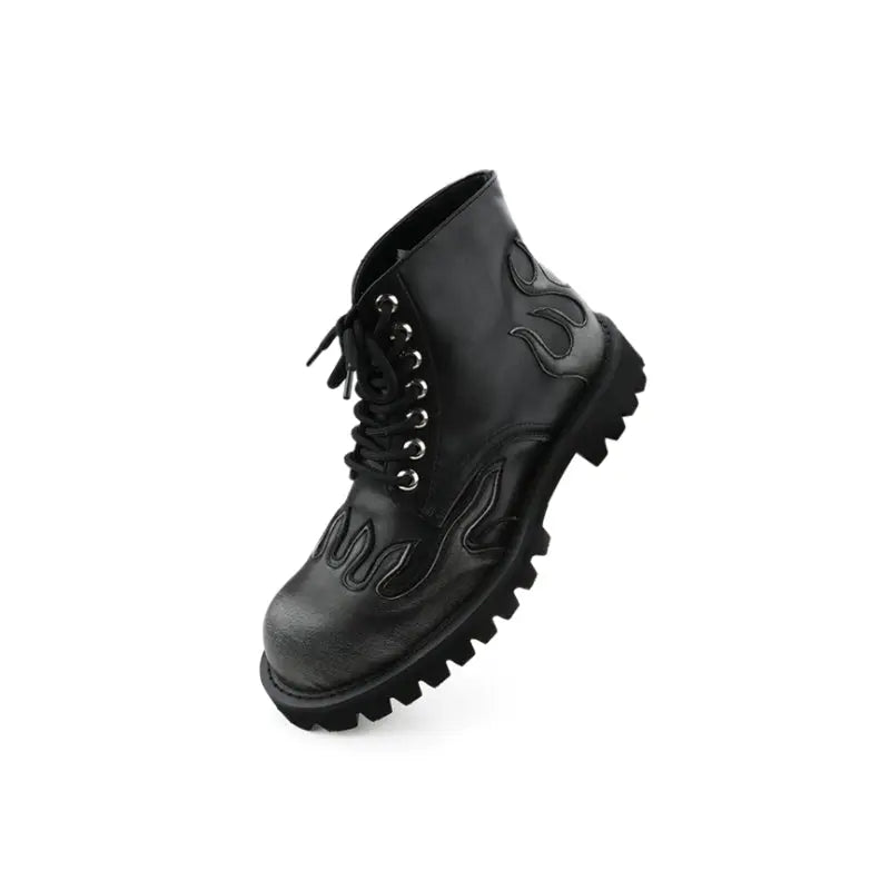 Flame Boots wavyvinyl