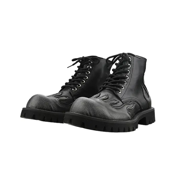 Flame Boots wavyvinyl