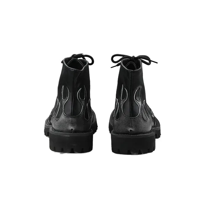 Flame Boots wavyvinyl