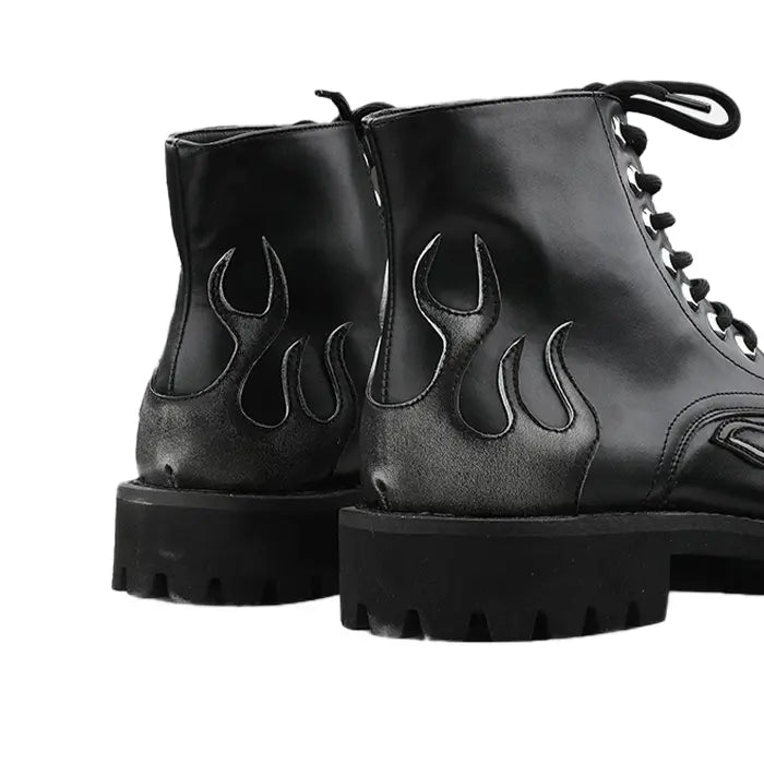 Flame Boots wavyvinyl
