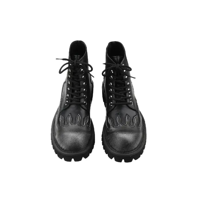 Flame Boots wavyvinyl