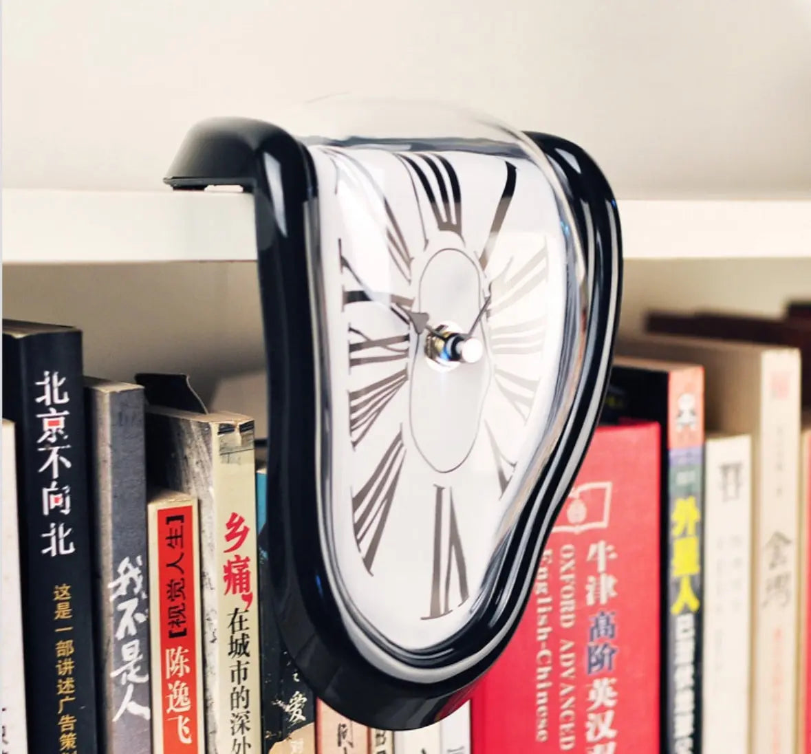 Horloge Salvador Dali wavyvinyl