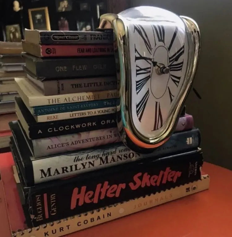 Horloge Salvador Dali wavyvinyl