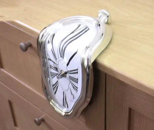 Horloge Salvador Dali wavyvinyl