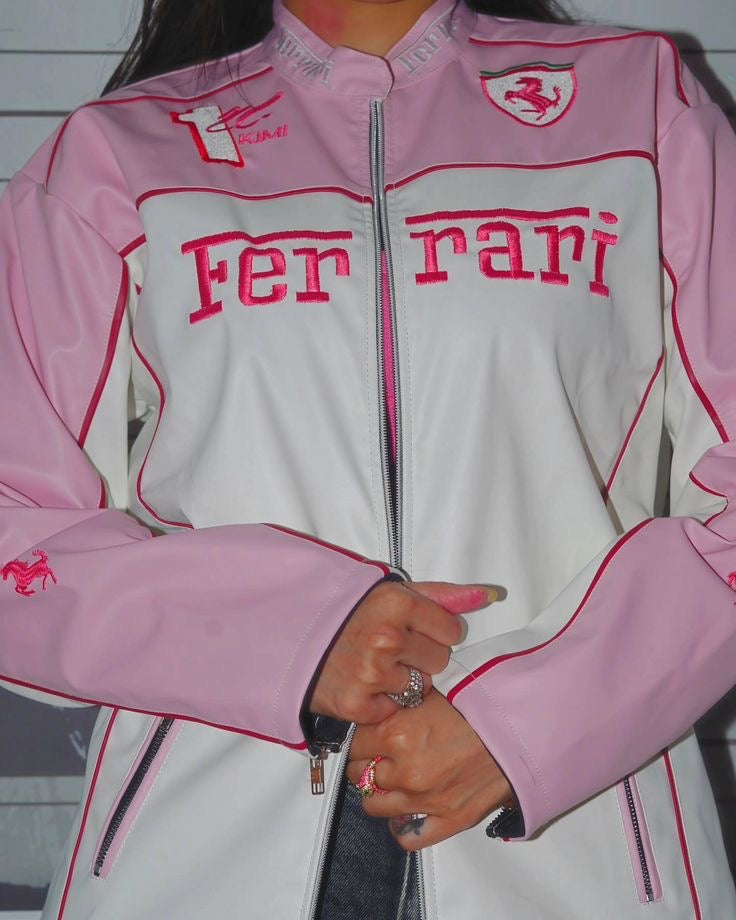 Leather Racing Jacket