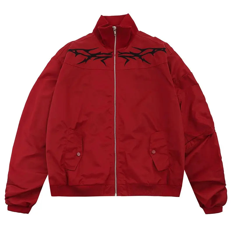 Jacket Barb Wire wavyvinyl