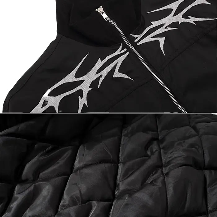 Jacket Barb Wire wavyvinyl