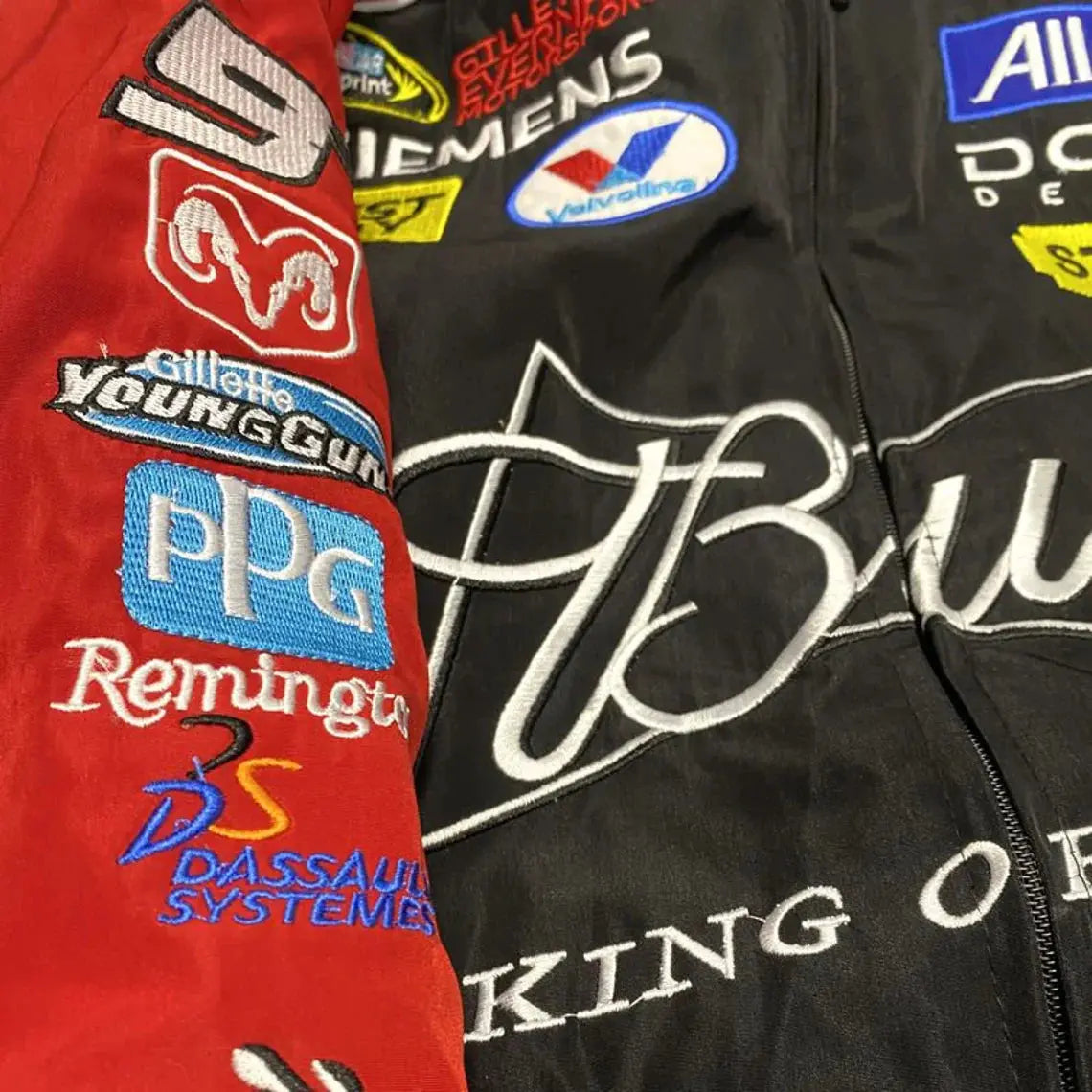 Jacket F1 Budwei wavyvinyl