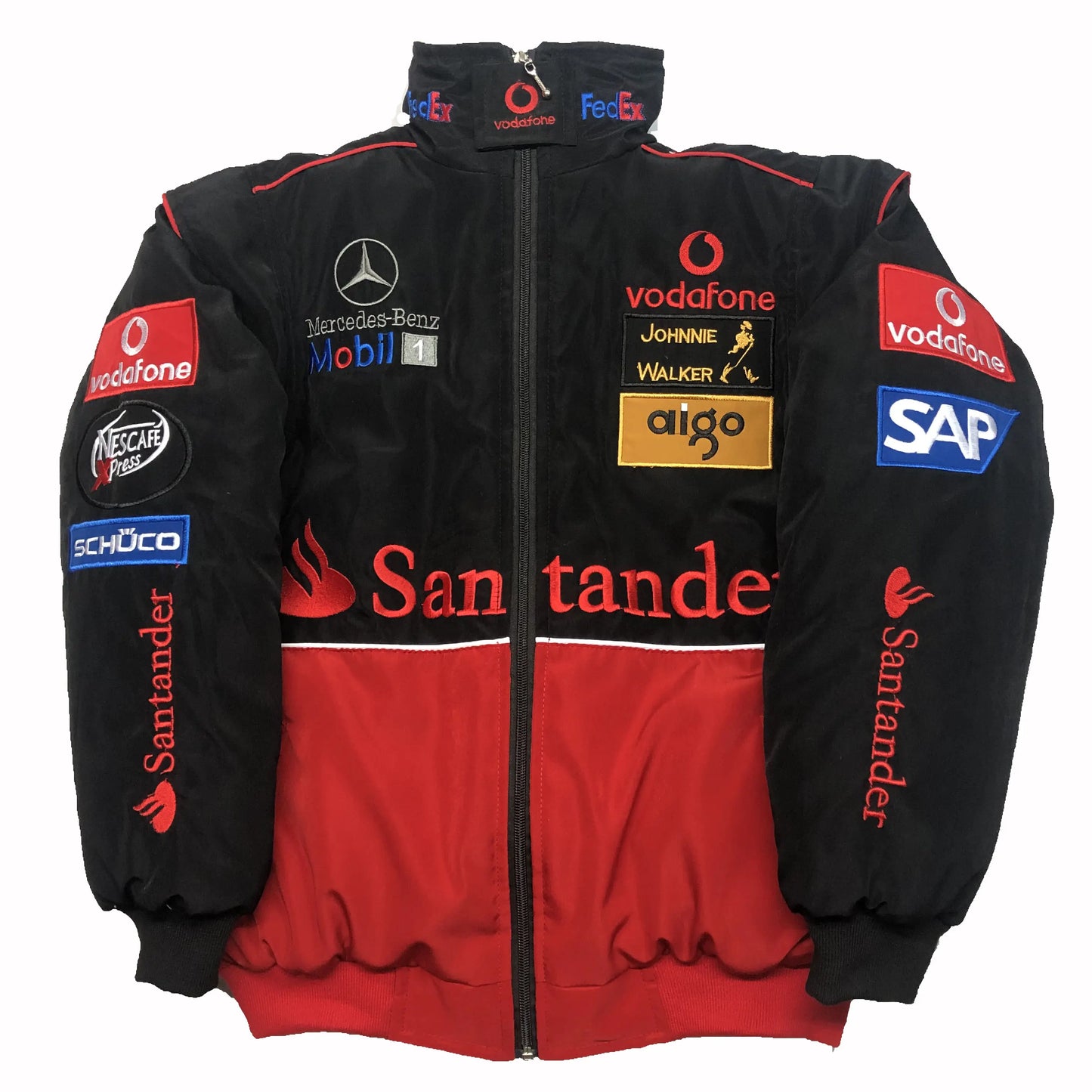 Jacket F1 McLren & Mercede$-Benz wavyvinyl