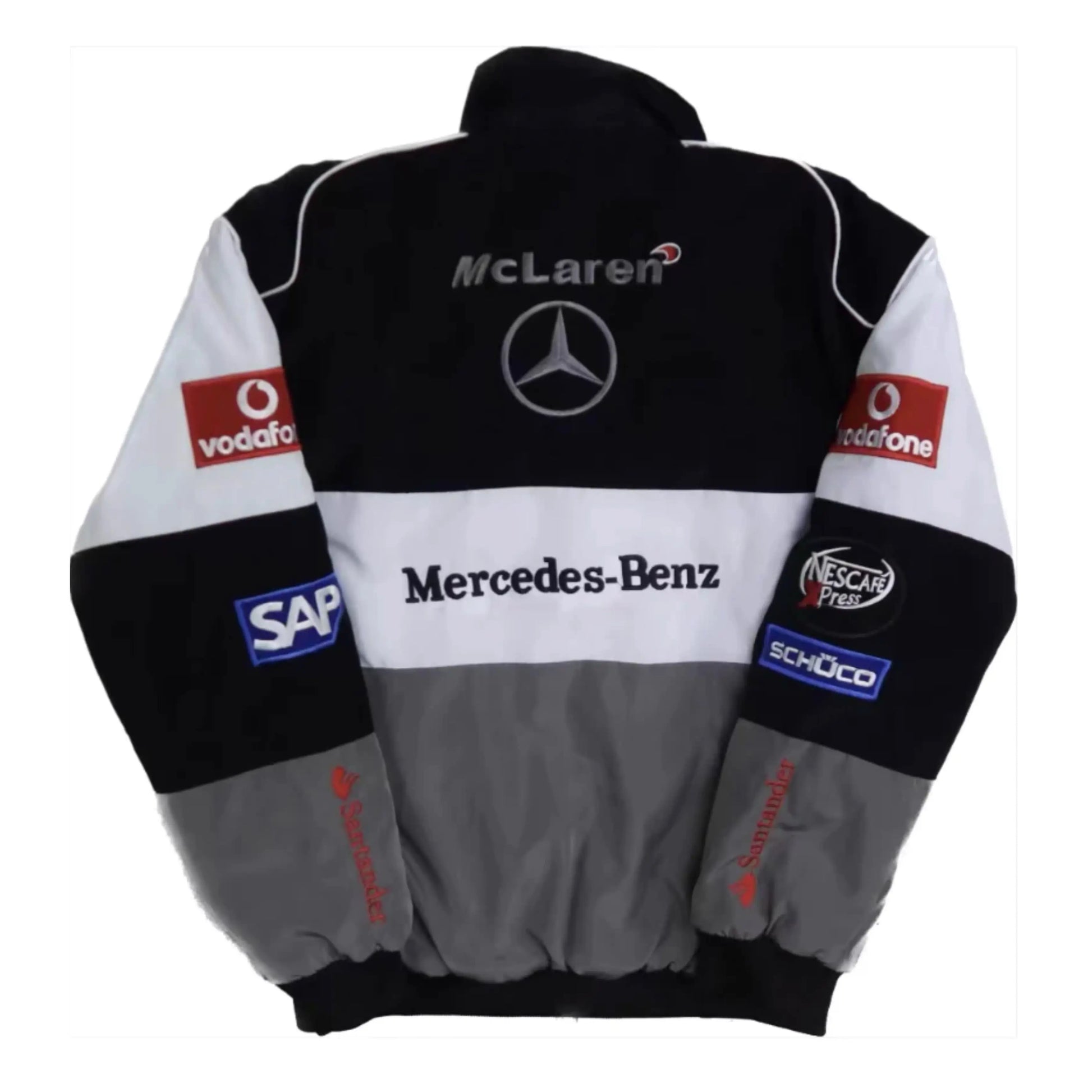 Jacket F1 McLren & Mercede$-Benz wavyvinyl
