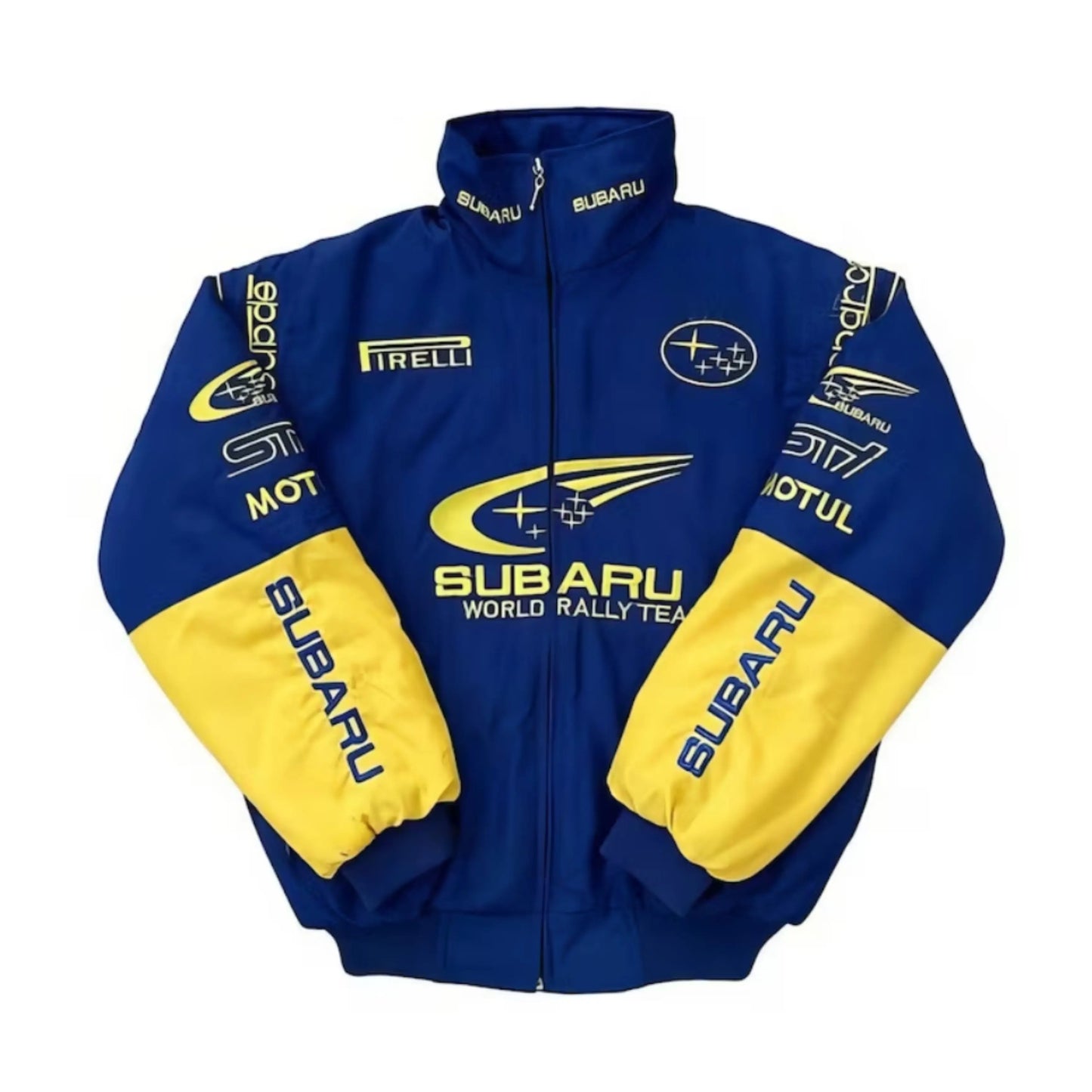 Jacket F1 Subaru wavyvinyl