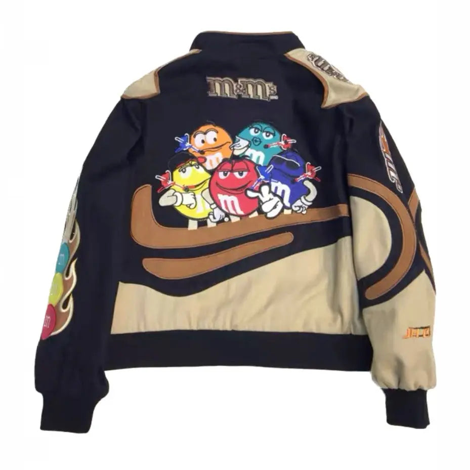 Jacket m&m wavyvinyl