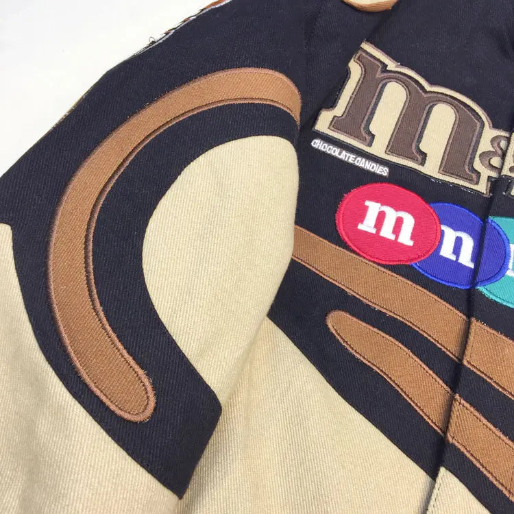 Jacket m&m wavyvinyl