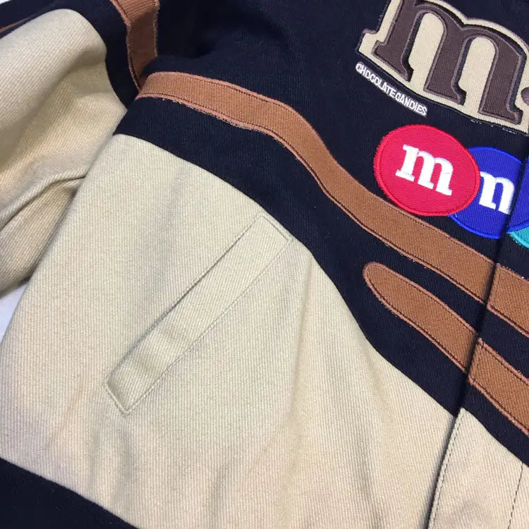 Jacket m&m wavyvinyl