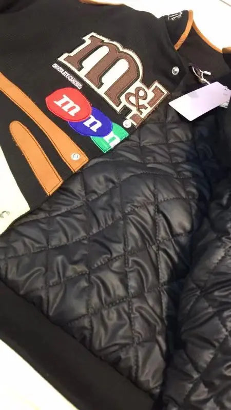 Jacket m&m wavyvinyl