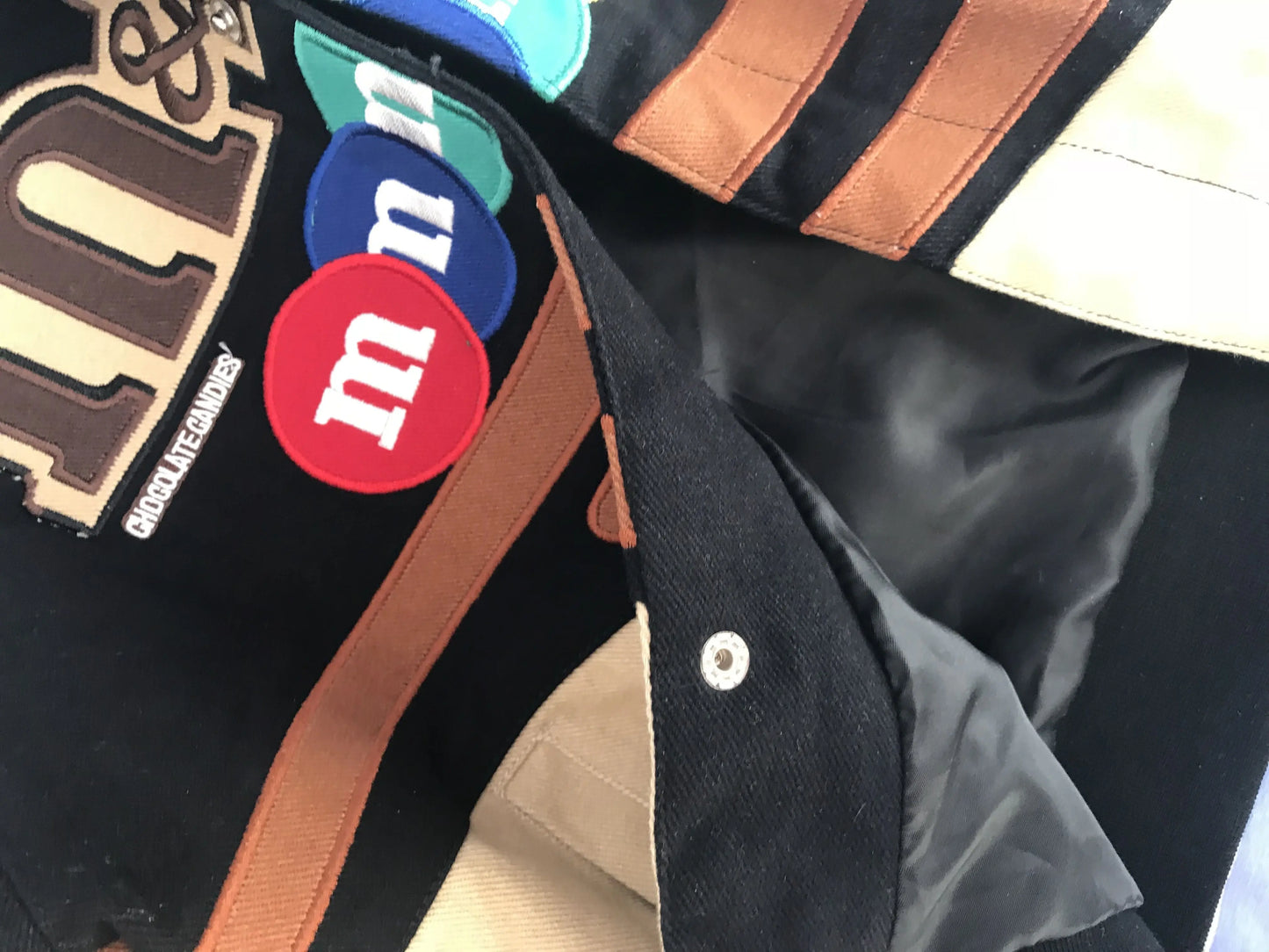 Jacket m&m wavyvinyl