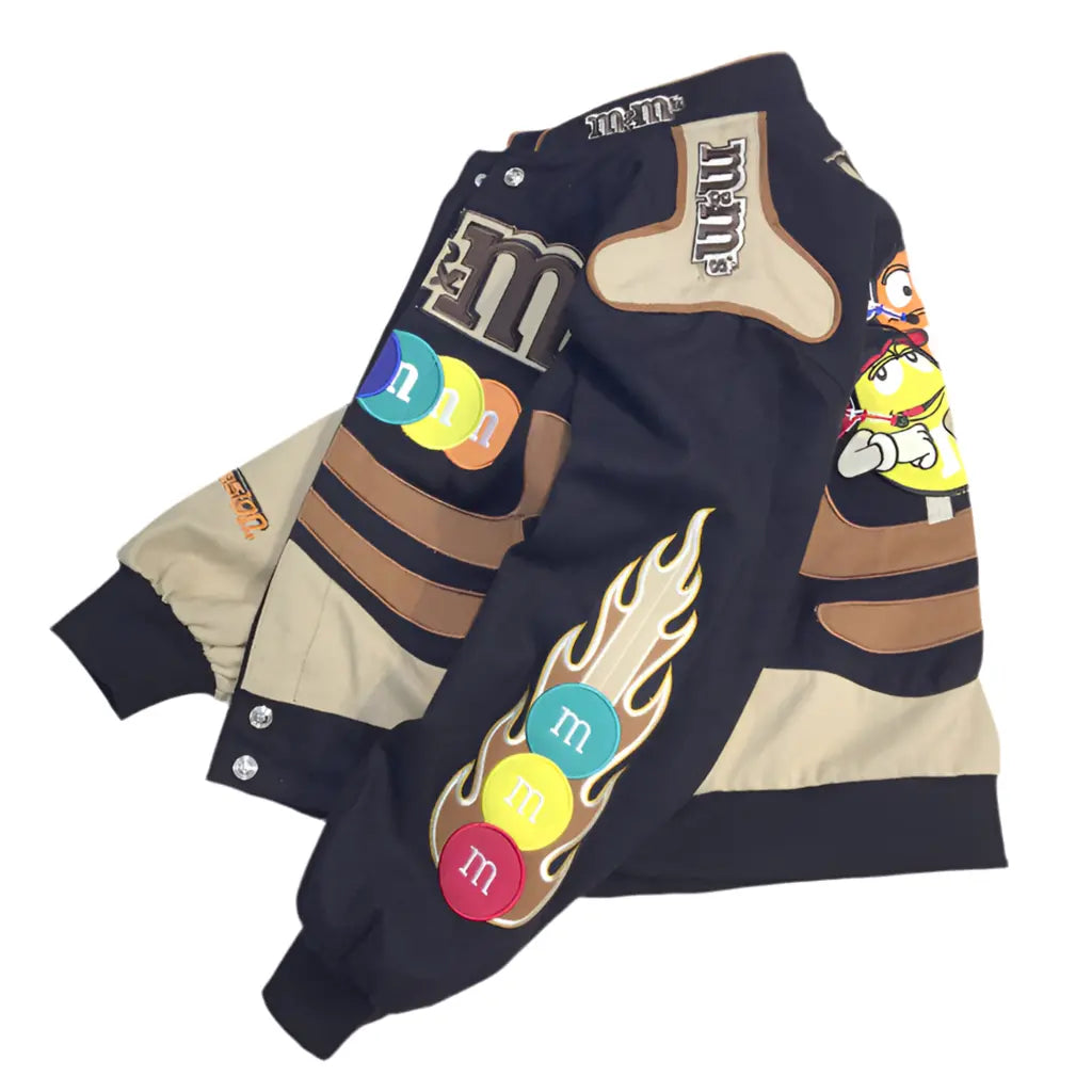 Jacket m&m wavyvinyl