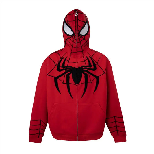 Jacket zip-up Spider wavyvinyl
