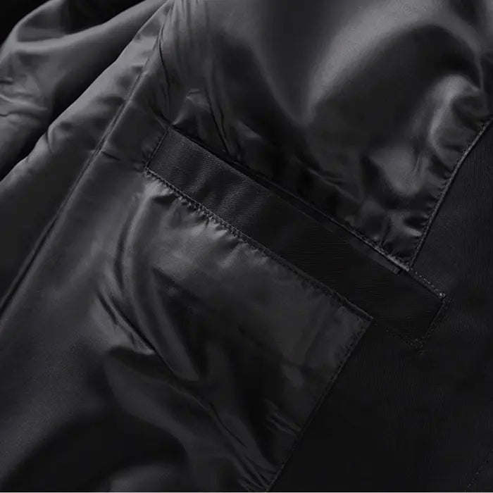 Jacket zip-up wavyvinyl