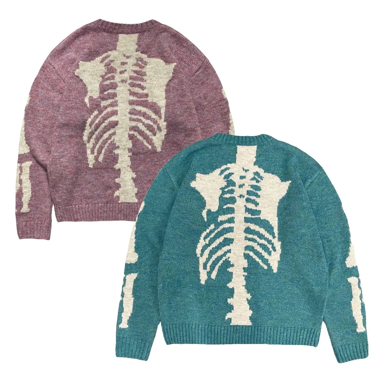 Knit Bones wavyvinyl