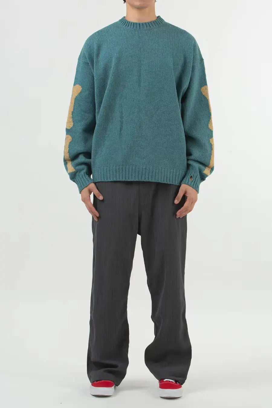 Knit Bones wavyvinyl