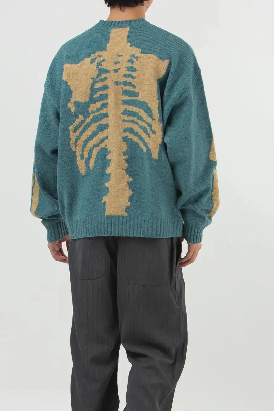 Knit Bones wavyvinyl