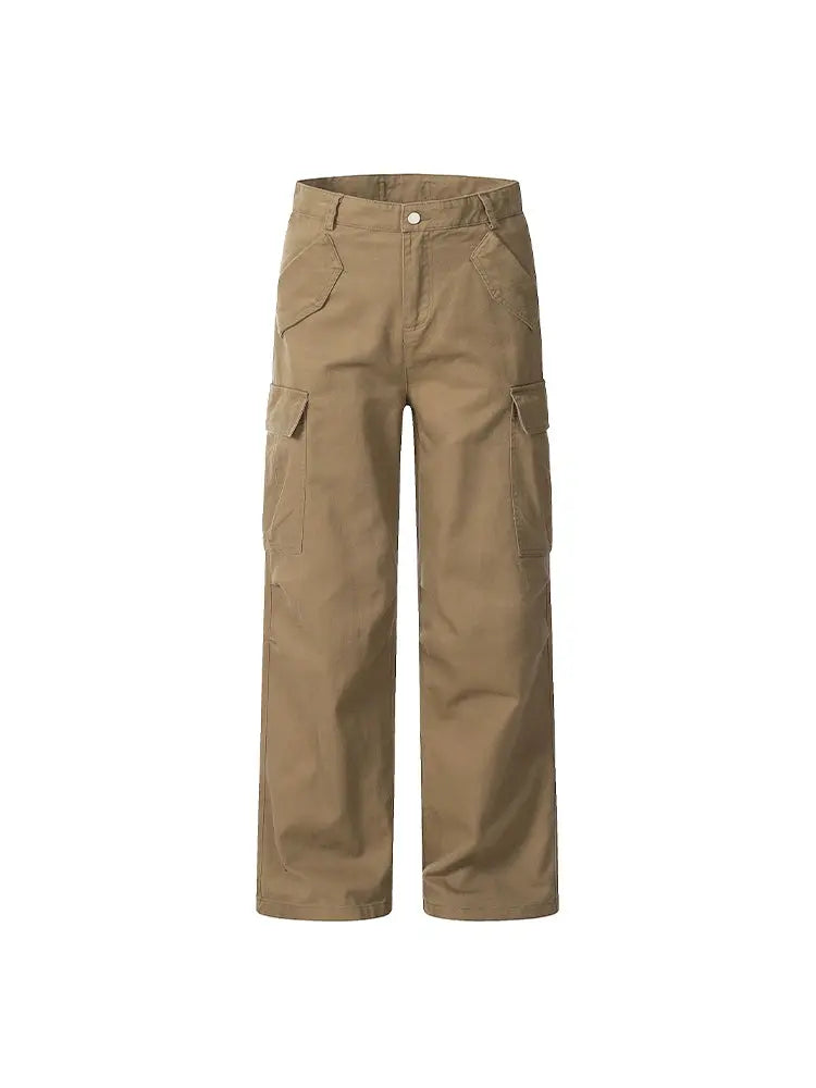 Large Cargo Pants wavyvinyl