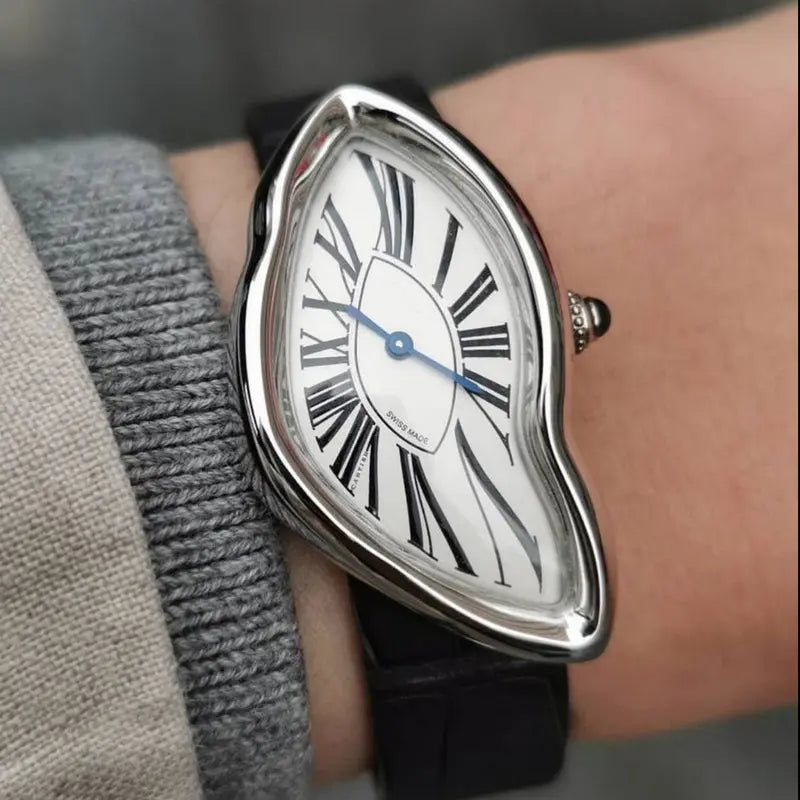 Melting Watch Salvador Dali wavyvinyl