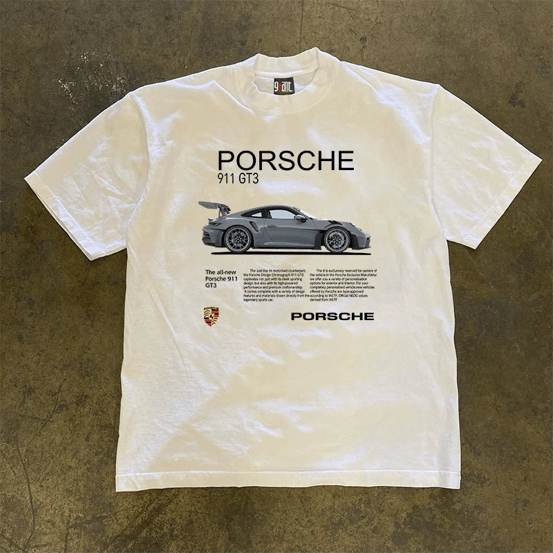 T-shirt Porsche
