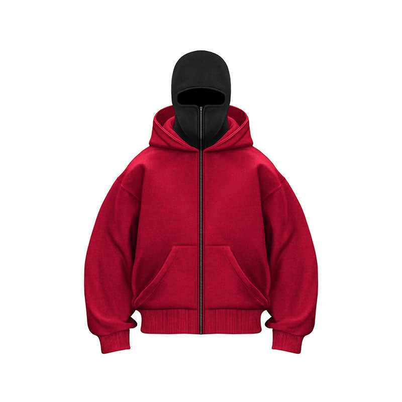 Sweat à Cagoule Ninja