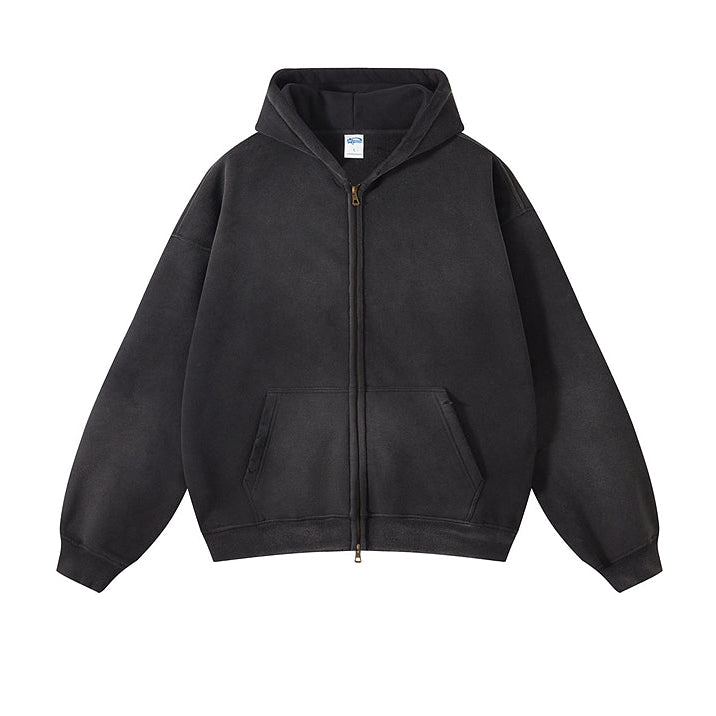 Zip Up Hoodie
