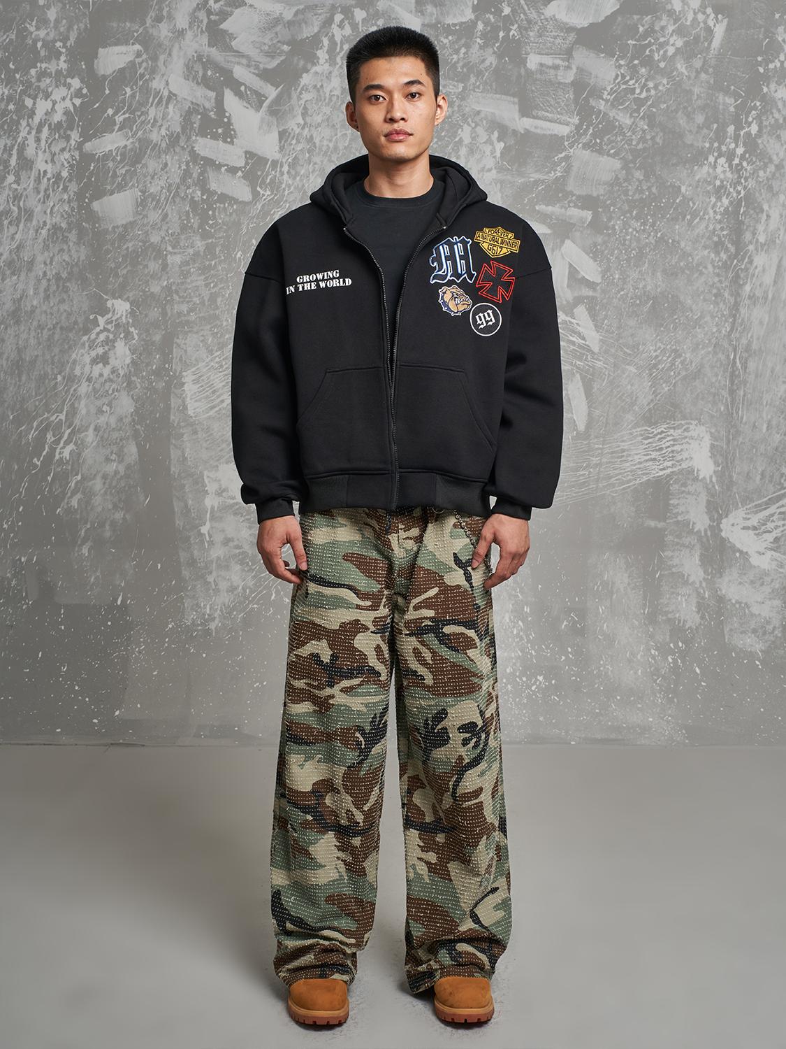 Zip Up Hoodie Boxy World