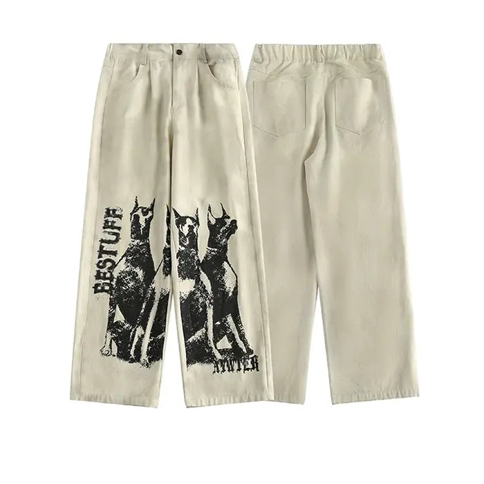 Pants Doberman wavyvinyl