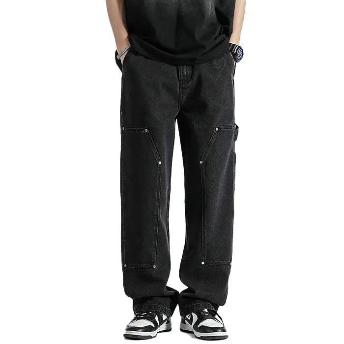 Single Knee Pants wavyvinyl