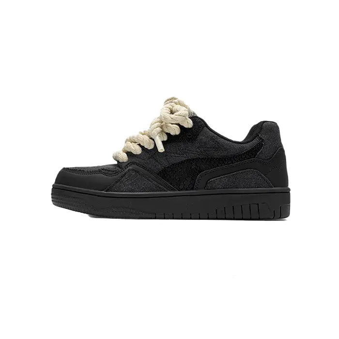 Sneakers Thick Laces wavyvinyl