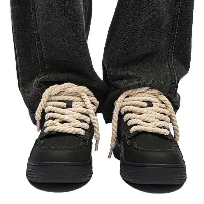 Sneakers Thick Laces wavyvinyl