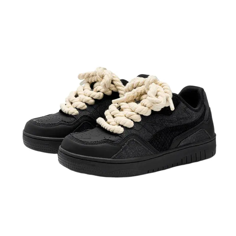 Sneakers Thick Laces wavyvinyl