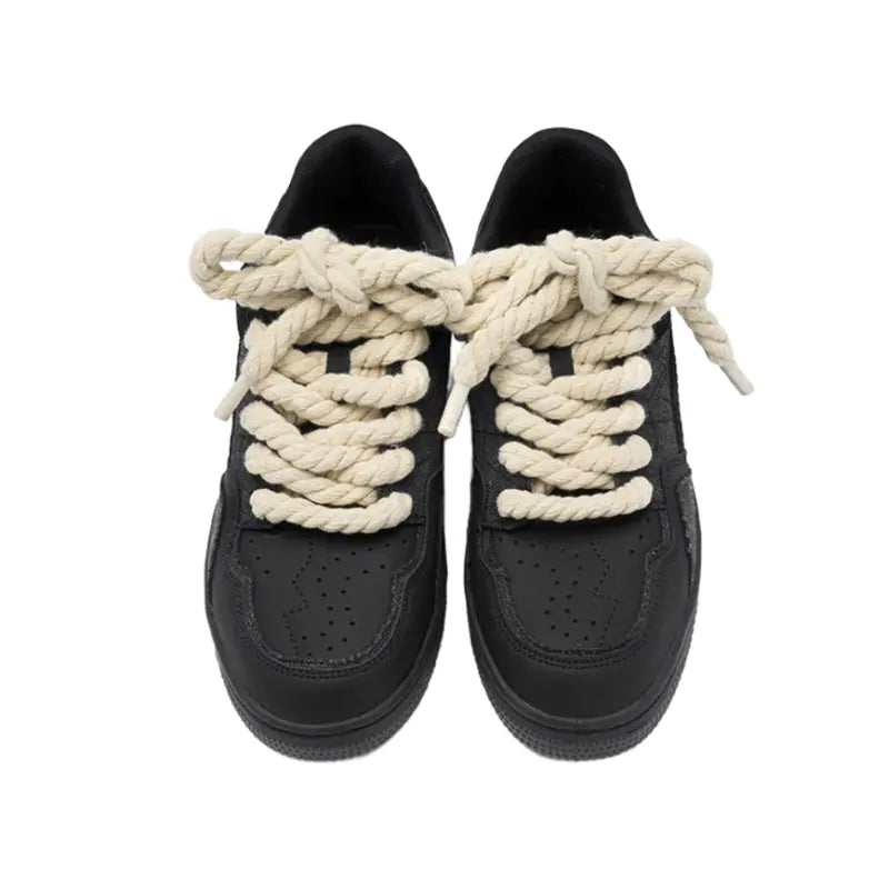 Sneakers Thick Laces wavyvinyl