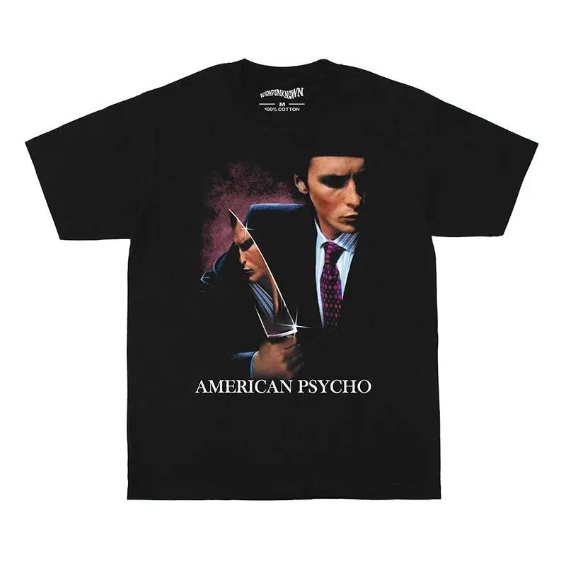 T-shirt American Psycho WavyVinyl